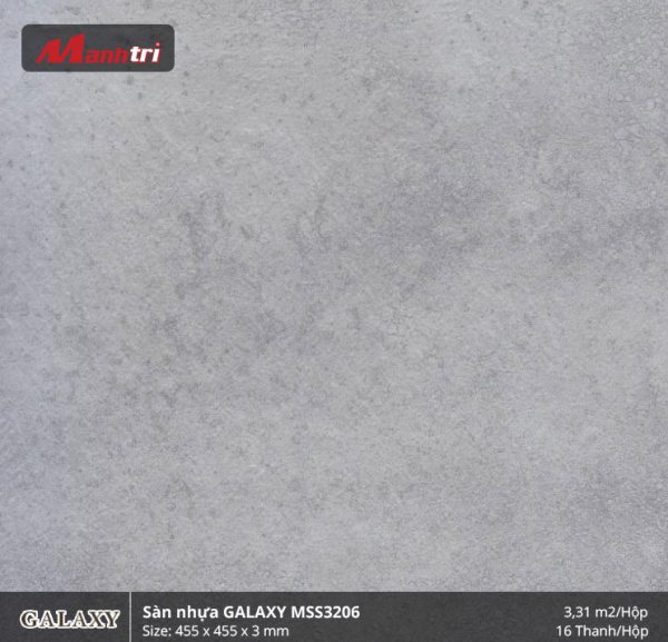 Sàn nhựa giả đá Galaxy MSS 3206