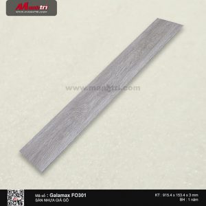 Sàn nhựa giả gỗ Galamax FO301
