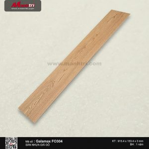 Sàn nhựa giả gỗ Galamax FO304