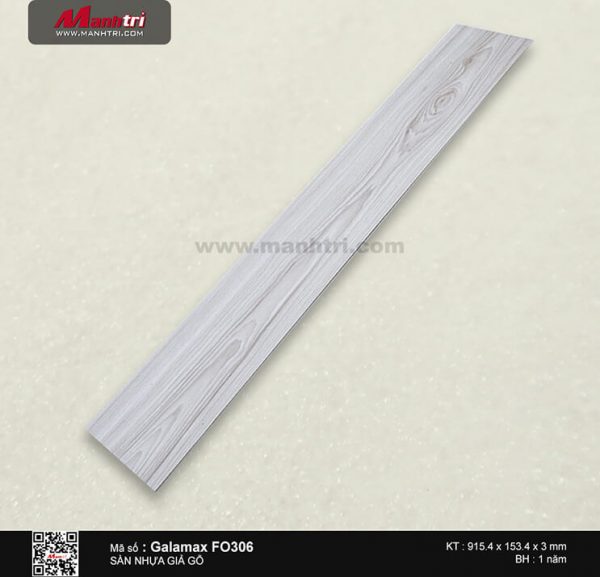 Sàn nhựa giả gỗ Galamax FO306