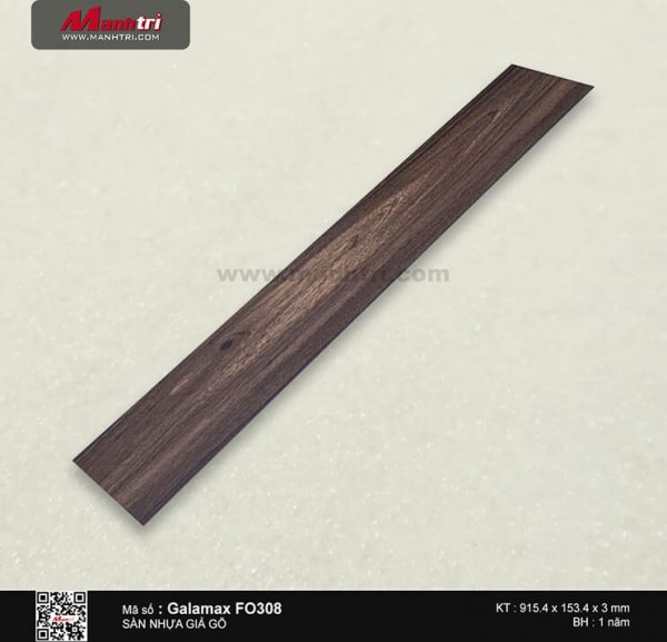 Sàn nhựa giả gỗ Galamax FO308