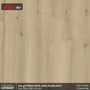 sàn gỗ Pergo Widelongplank 03571 hình 1