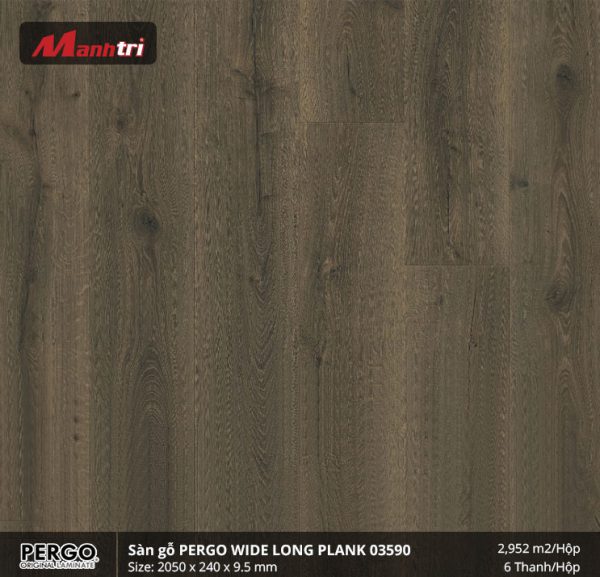 sàn gỗ Pergo Widelongplank 03590 hình 1
