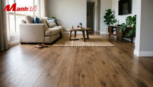 Sàn nhựa vân gỗ dán keo