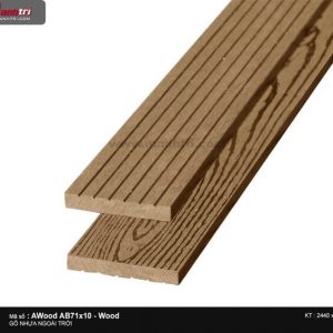 Ốp trần Awood AB71X10-Wood-1