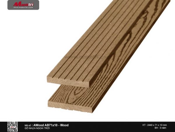 Ốp trần Awood AB71X10-Wood-1