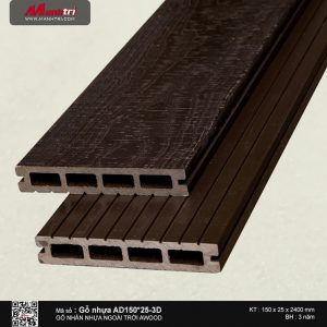 Sàn gỗ Awood AD150x25-3D
