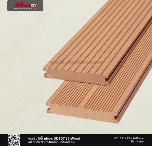 Sàn gỗ Awood SD150x23-Wood