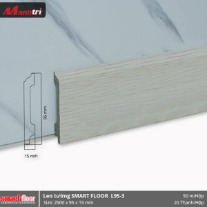 Len chân tường nhựa sàn gỗ L95-3