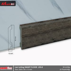 Len chân tường nhựa sàn gỗ L95-8