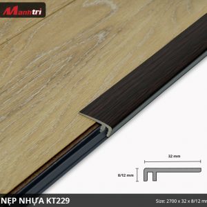 Nẹp kết thúc KT229