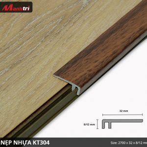 Nẹp kết thúc KT304