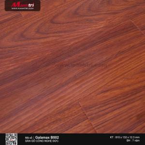 Sàn gỗ công nghiệp Galamax B502