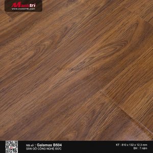 Sàn gỗ công nghiệp Galamax B504