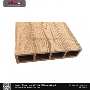 Thanh lam 40x180 Wood