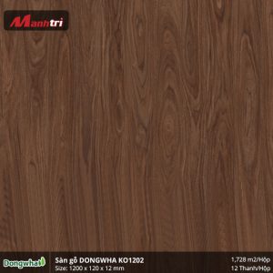 Sàn gỗ Dongwha KO1202 hình 1