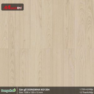 Sàn gỗ Dongwha KO1204 hình 1