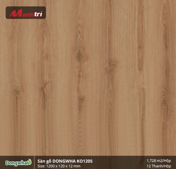 Sàn gỗ Dongwha KO1205 hình 1