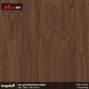 Sàn gỗ Dongwha KO802 hình 1