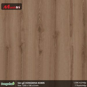 Sàn gỗ Dongwha KO805 hình 1