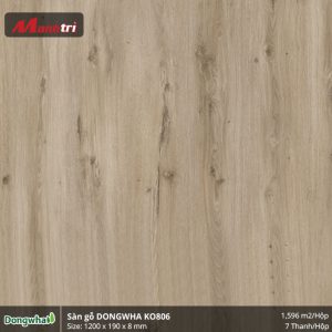 Sàn gỗ Dongwha KO806 hình 1