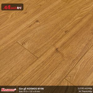 Sàn gỗ Kosmos M190 hình 1