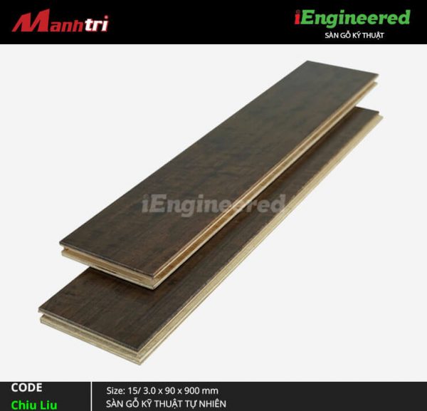 Sàn gỗ kỹ thuật Chịu Liu Engineer