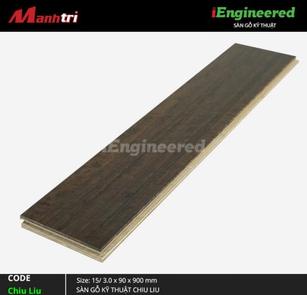 sàn gỗ kỹ thuật chiu liu