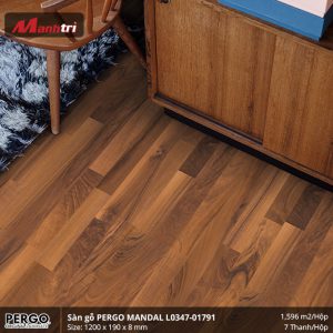 sàn gỗ Pergo Mandal 0179