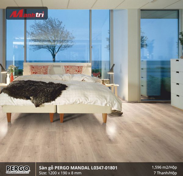 sàn gỗ Pergo Mandal 01801