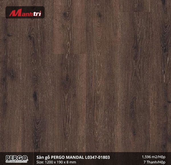 sàn gỗ Pergo Mandal 01803
