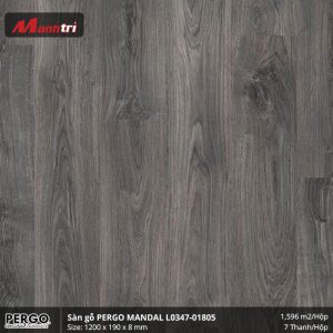 sàn gỗ Pergo Mandal 01805
