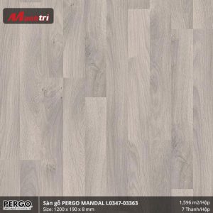 sàn gỗ Pergo Mandal 03363
