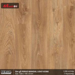 sàn gỗ Pergo Mandal 03366