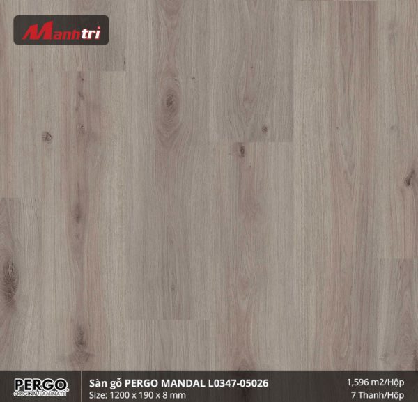 sàn gỗ Pergo Mandal 05026