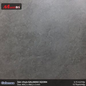 Sàn nhựa giả đá Galamax SQ3304