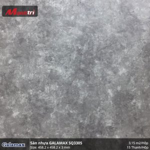 Sàn nhựa giả đá Galamax SQ3305