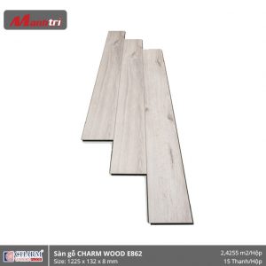 Sàn gỗ công nghiệp Charm Wood E862 hình 1