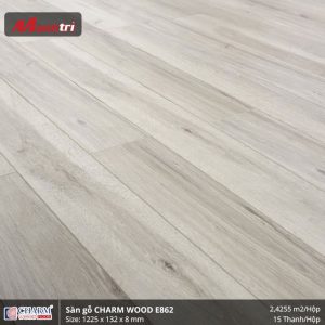 Sàn gỗ công nghiệp Charm Wood E862 hình 2