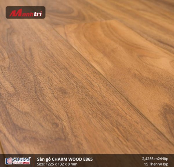 Sàn gỗ công nghiệp Charm Wood E865 hình 2