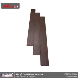 Sàn gỗ công nghiệp Charm Wood S0746 hình 1