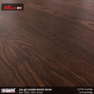 Sàn gỗ công nghiệp Charm Wood S0746 hình 2