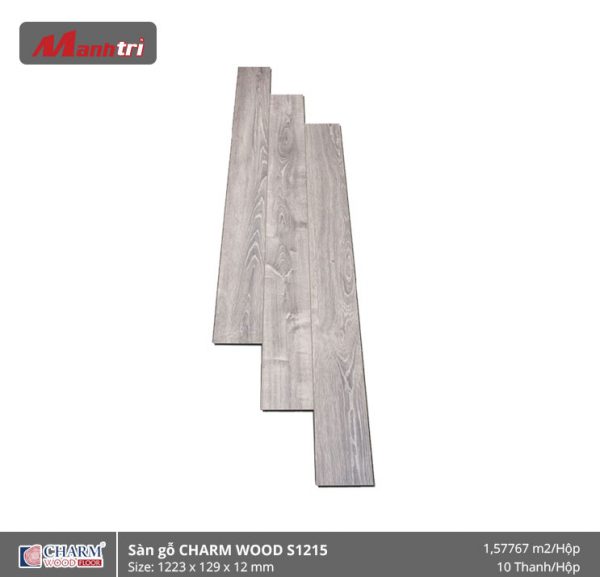 Sàn gỗ công nghiệp Charm Wood S1215 hình 1
