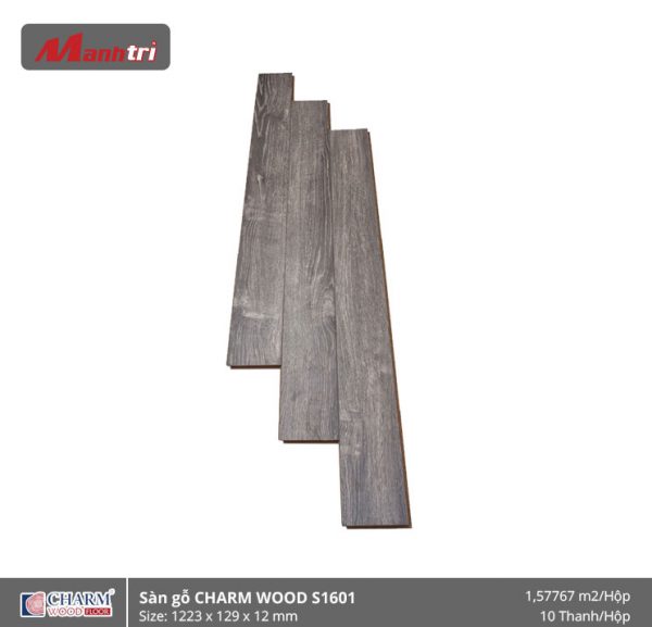 Sàn gỗ công nghiệp Charm Wood S1601 hình 1