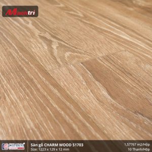 Sàn gỗ công nghiệp Charm Wood S1703 hình 2