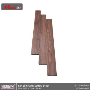 Sàn gỗ công nghiệp Charm Wood S1801 hình 1