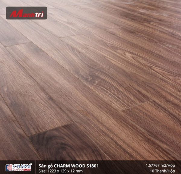 Sàn gỗ công nghiệp Charm Wood S1801 hình 2
