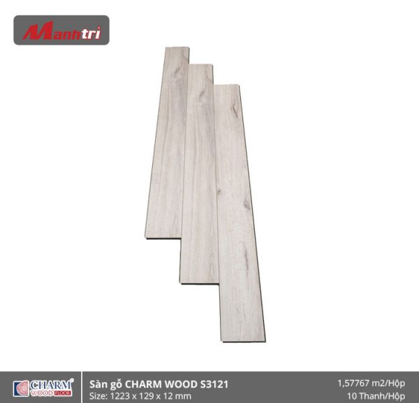 Sàn gỗ công nghiệp Charm Wood S3121 hình 1