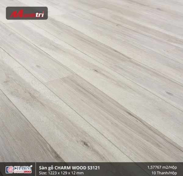 Sàn gỗ công nghiệp Charm Wood S3121 hình 2