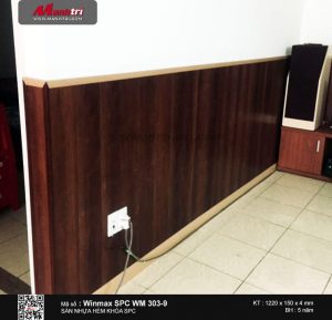 thi công sàn nhựa Winmax 303-9 30